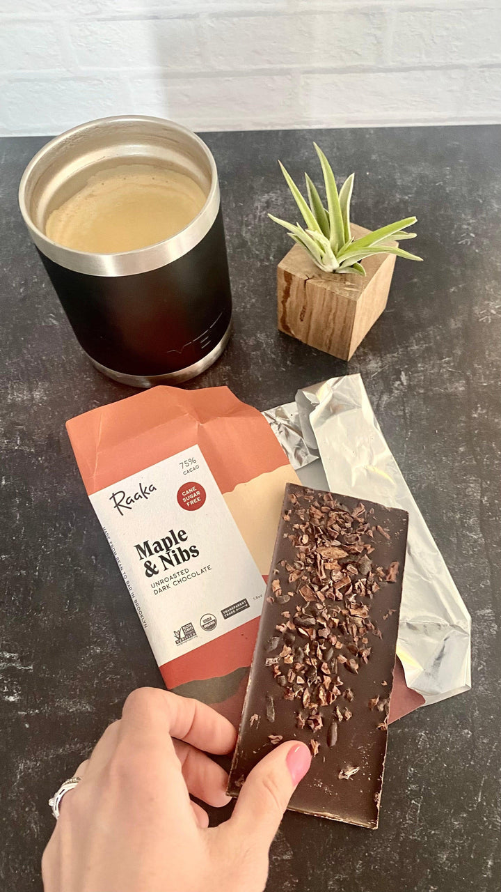 Raaka Maple and Nibs Chocolate Bar - Giften Market