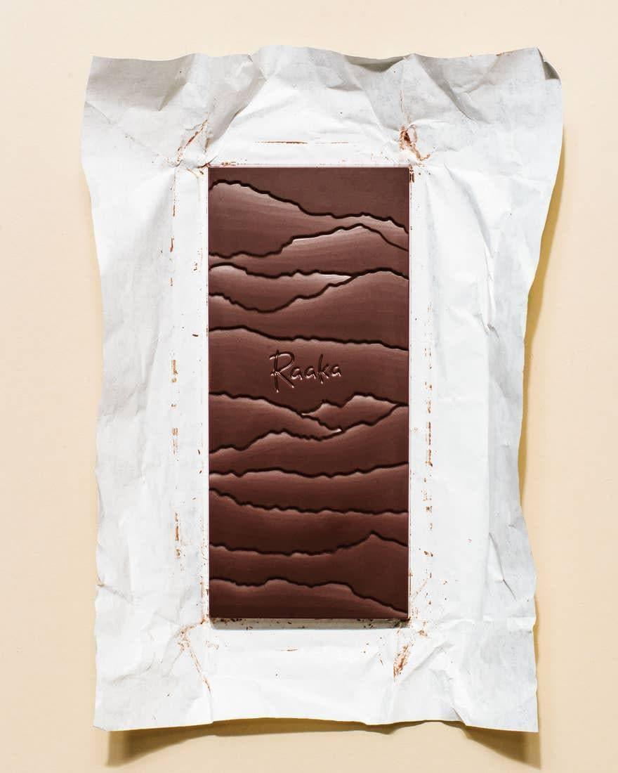 Raaka Maple and Nibs Chocolate Bar - Giften Market