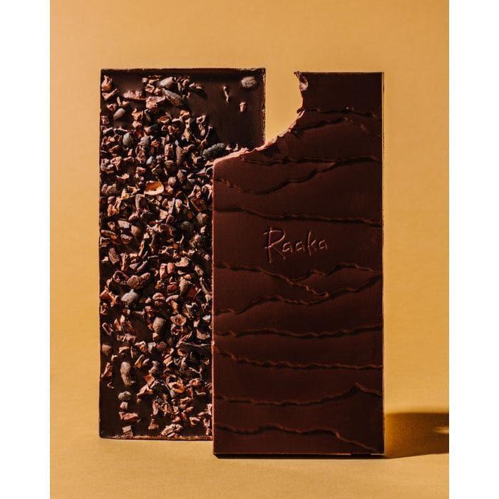 Raaka Maple and Nibs Chocolate Bar - Giften Market