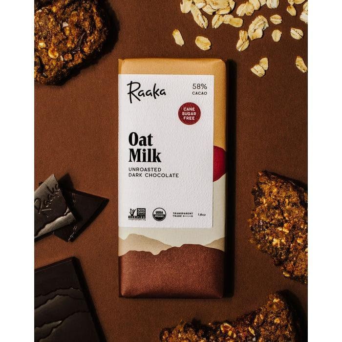 Raaka Oat Milk Chocolate Bar - Giften Market