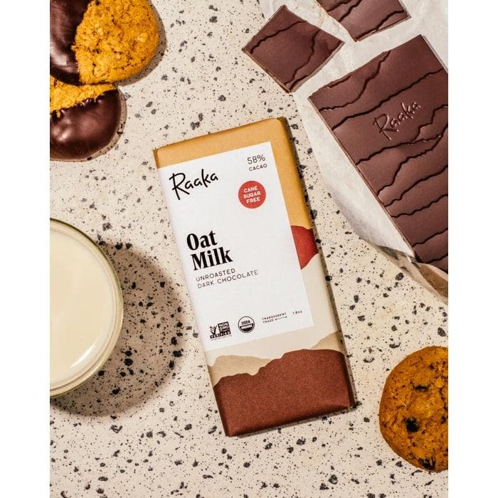 Raaka Oat Milk Chocolate Bar - Giften Market