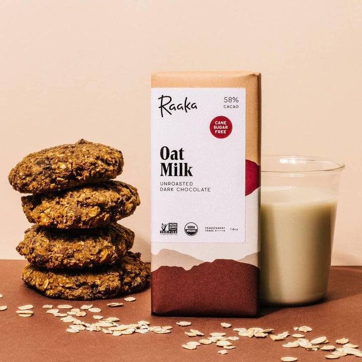 Raaka Oat Milk Chocolate Bar - Giften Market