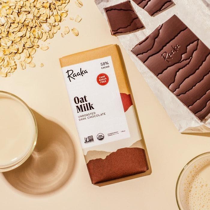 Raaka Oat Milk Chocolate Bar - Giften Market