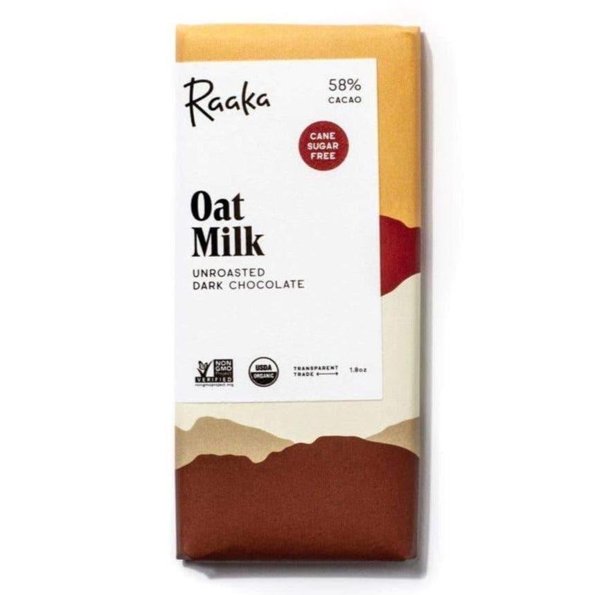 Raaka Oat Milk Chocolate Bar - Giften Market