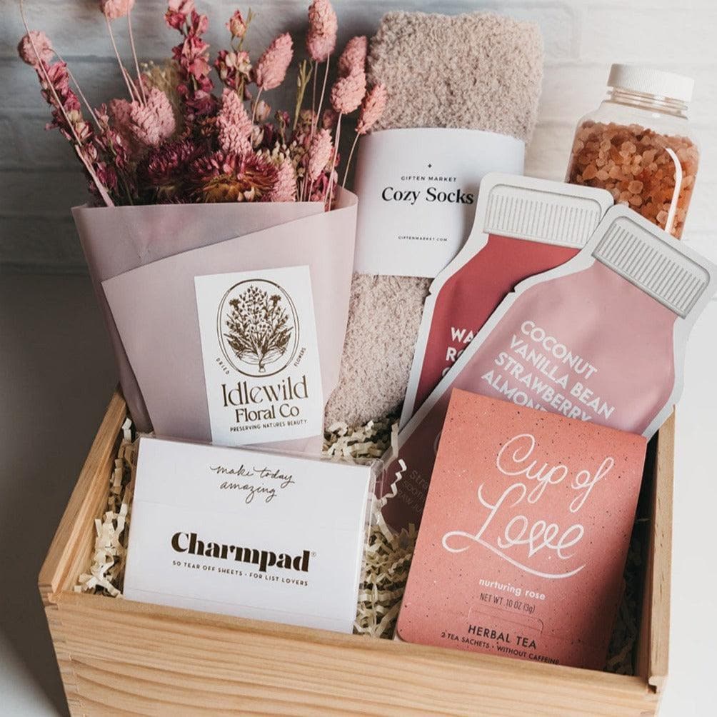 Radiant Relaxation Luxury Gift Crate - Giften Market
