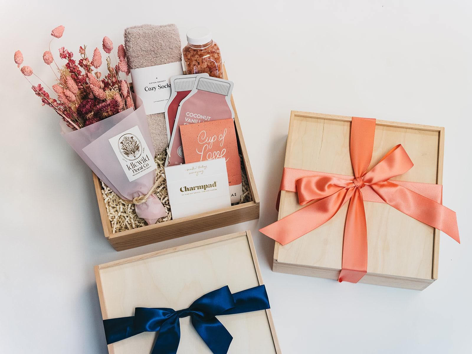 Radiant Relaxation Luxury Gift Crate