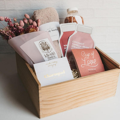Radiant Relaxation Luxury Gift Crate - Giften Market