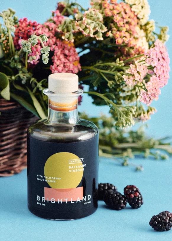 RAPTURE Blackberry Balsamic Vinegar - Giften Market