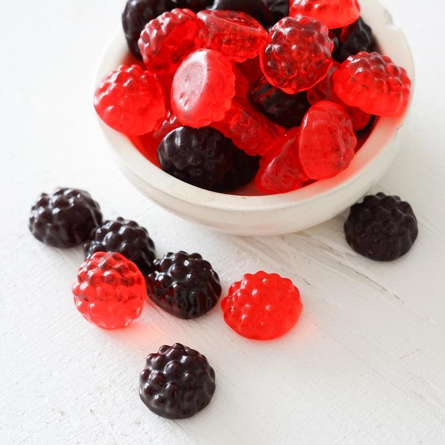 Raspberries Gummies - Giften Market