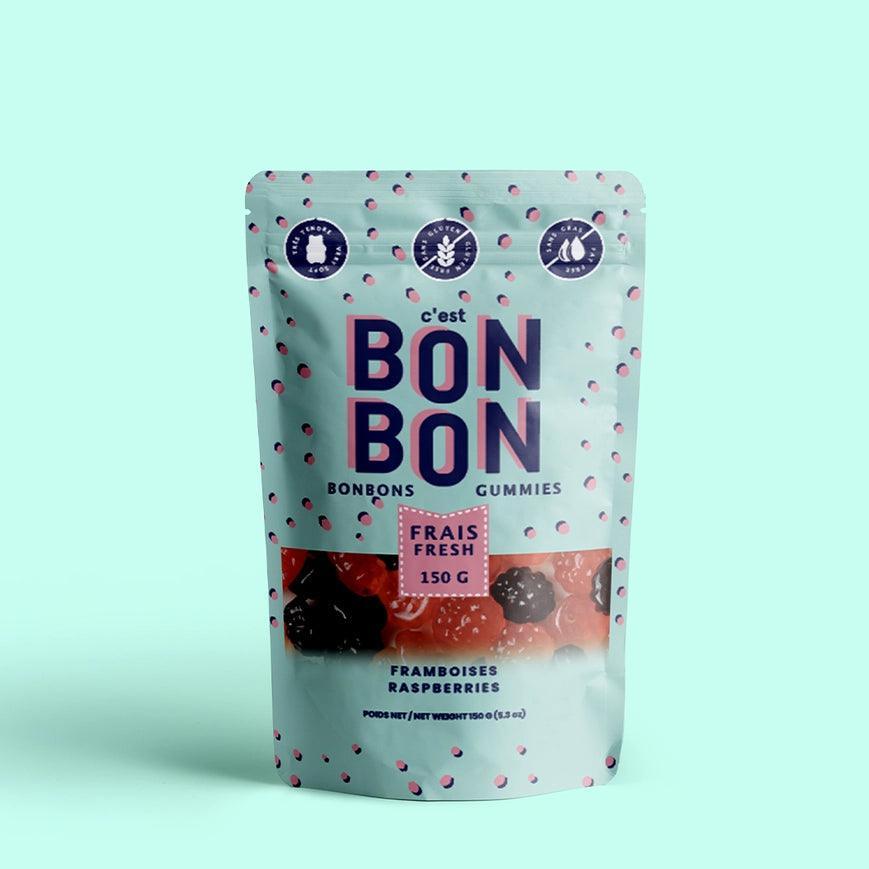 Raspberries Gummies - Giften Market