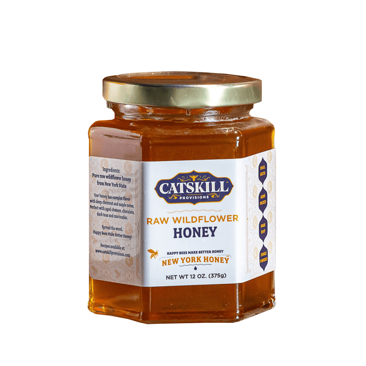 Raw Wildflower Honey - Giften Market