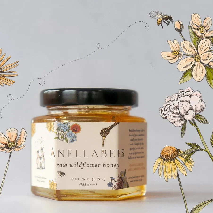 Raw Wildflower Honey - Giften Market