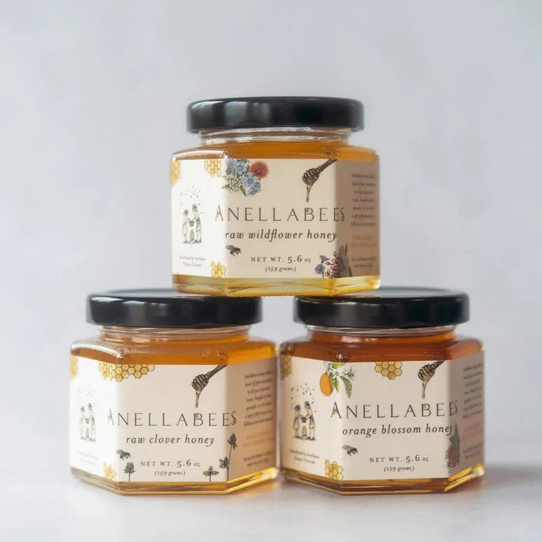 Raw Wildflower Honey - Giften Market