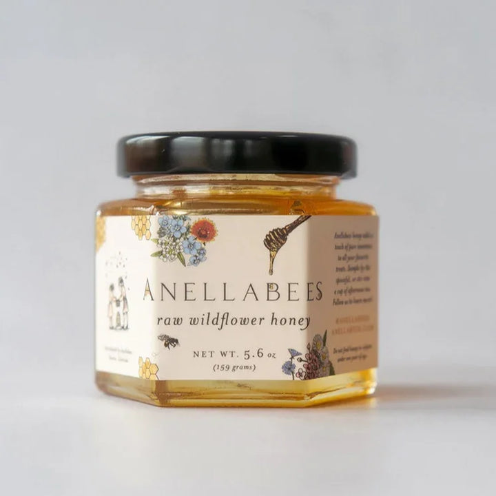 Raw Wildflower Honey - Giften Market