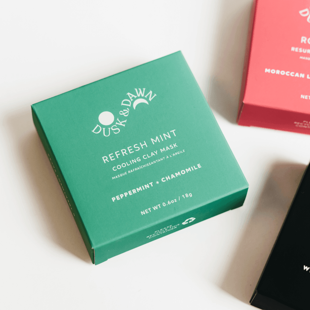 Refresh Mint Cooling Clay Mask - 6 Pack - Giften Market