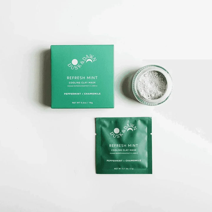 Refresh Mint Cooling Clay Mask - Giften Market