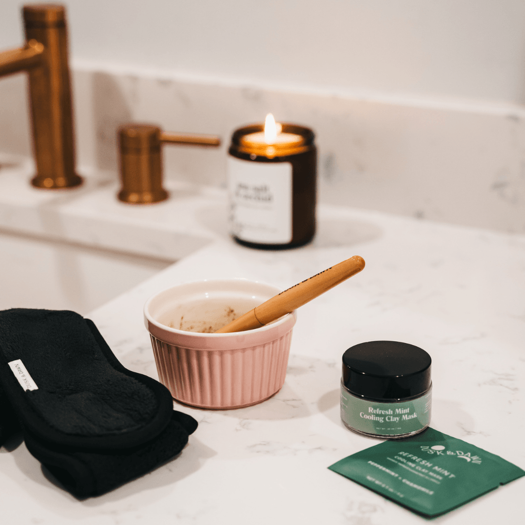 Refresh Mint Cooling Clay Mask - Giften Market