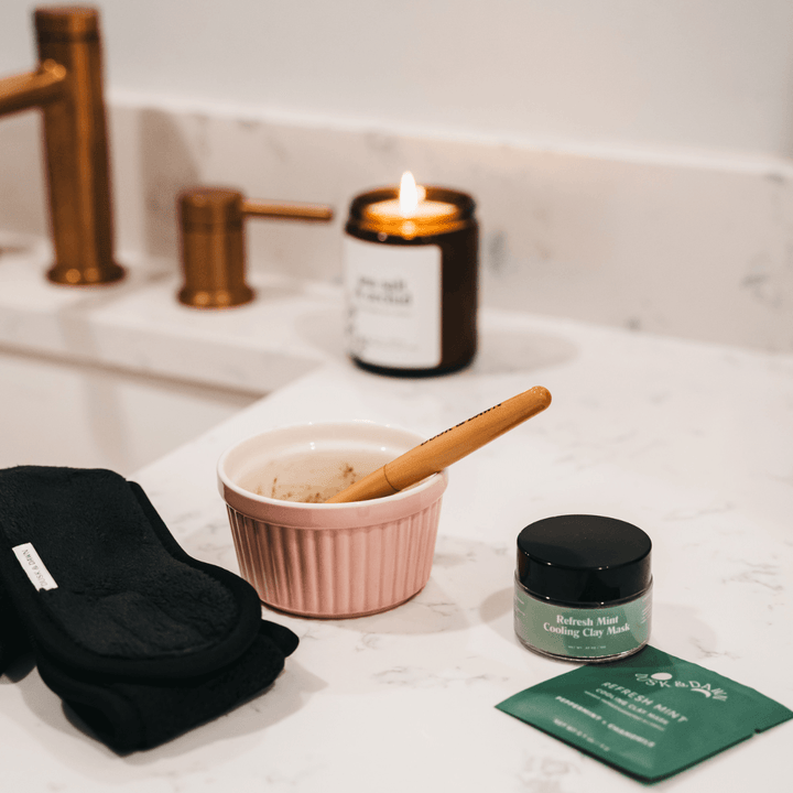 Refresh Mint Cooling Clay Mask - Giften Market