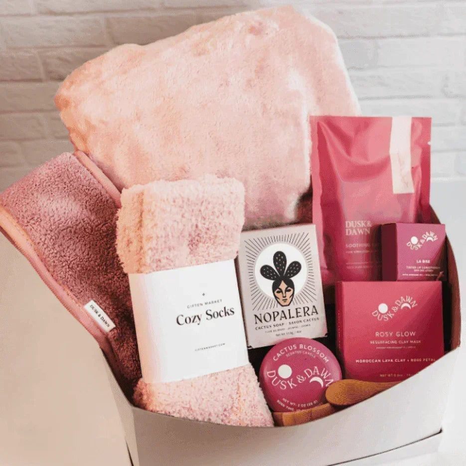 Refreshing Rose Gift Box - Giften Market