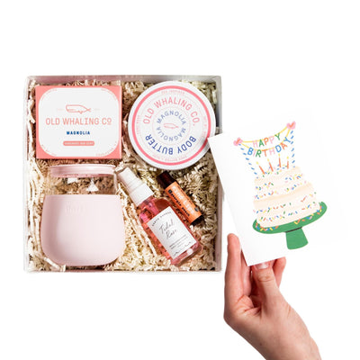 Refreshing Rose Gift Box - Giften Market