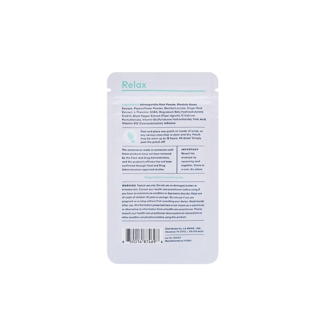 Relax Patch - Giften Market