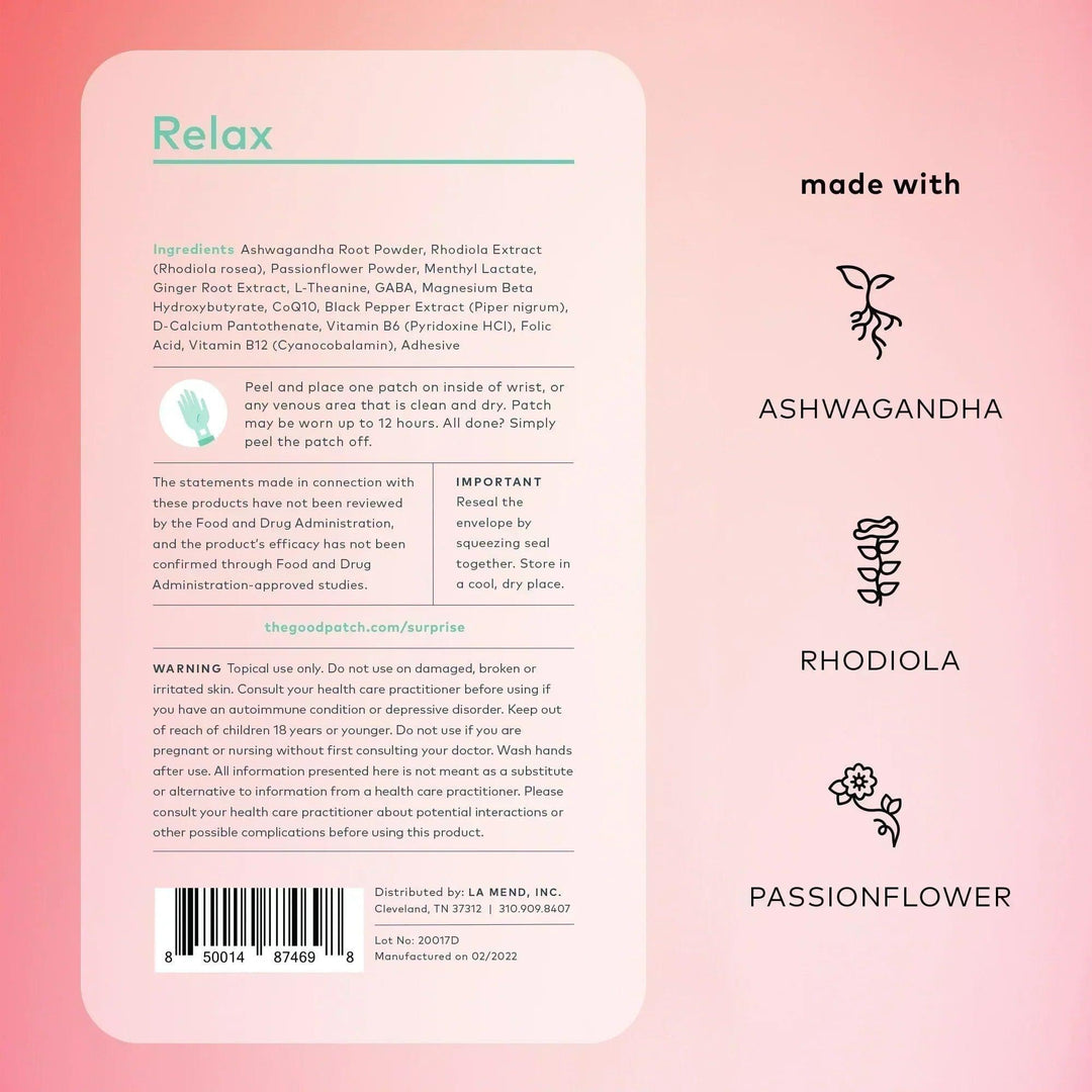 Relax Patch - Giften Market