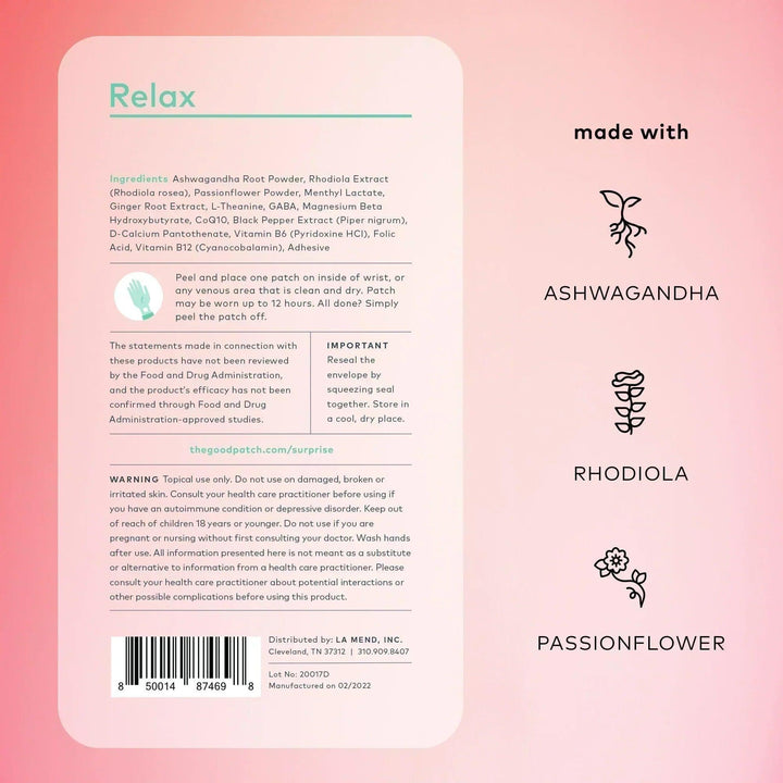 Relax Patch - Giften Market