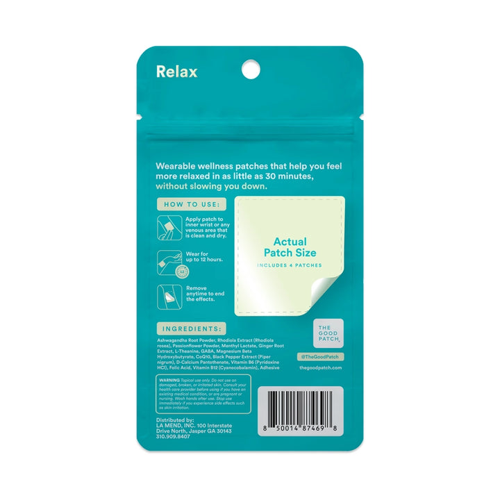 Relax Patch