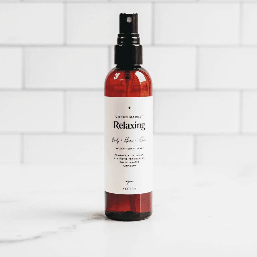 Relaxing Body Mist - 4oz - Giften Market