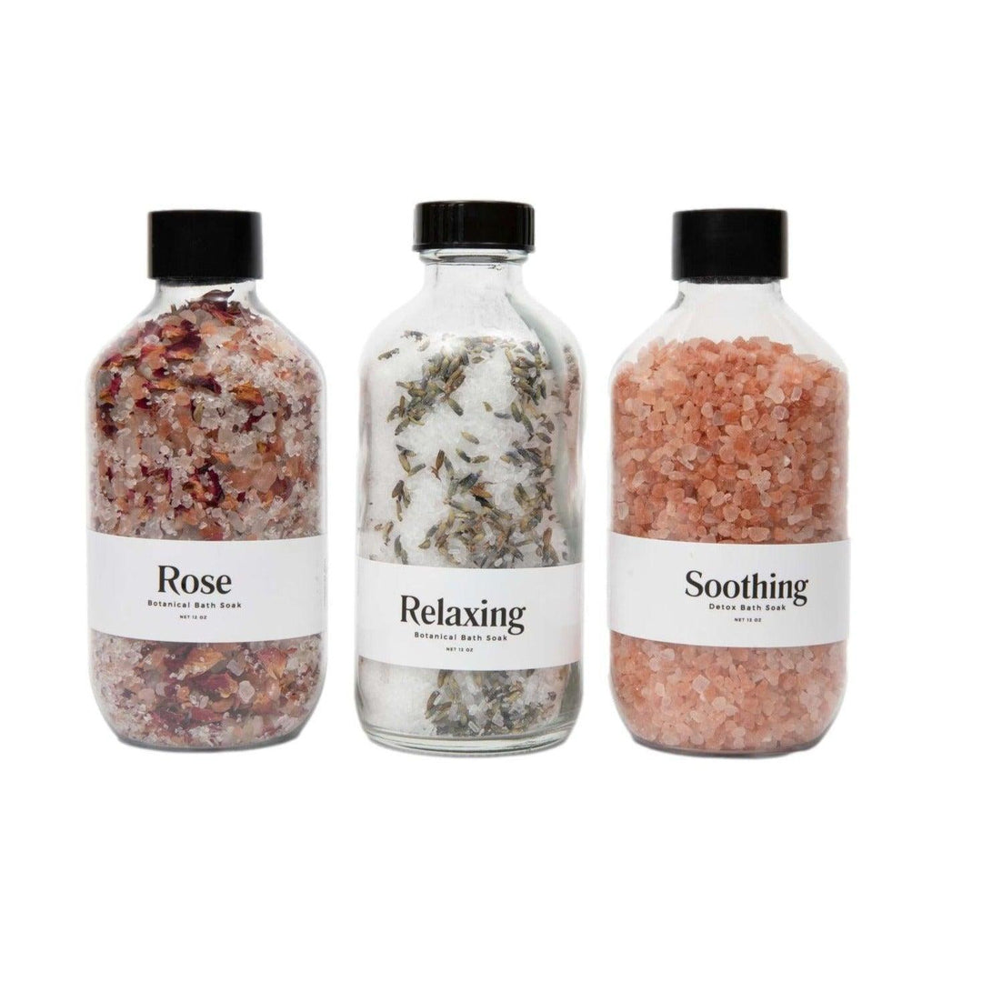 Relaxing Botanical Bath Soak - Giften Market