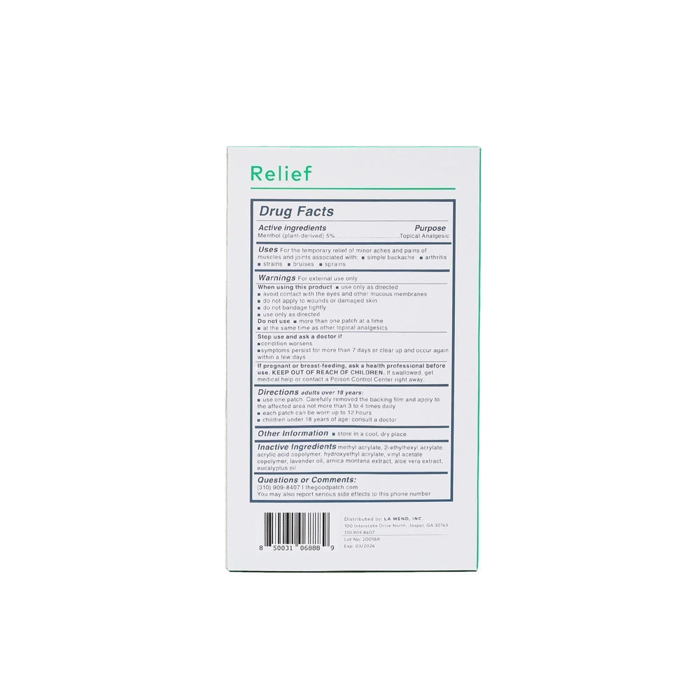 Relief Patch Pack - Giften Market