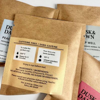 Restful Remedy Herbal Tea - Giften Market