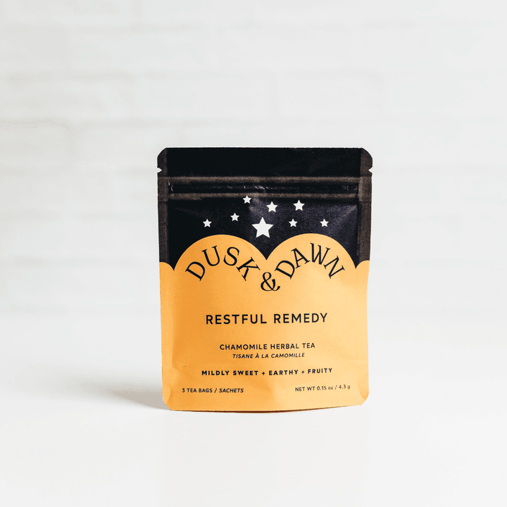 Restful Remedy Herbal Tea Pouch - Giften Market