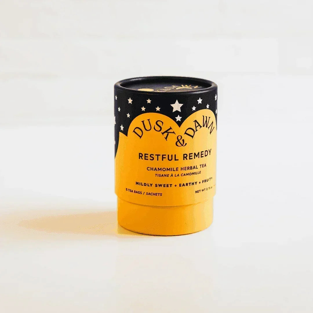 Restful Remedy Herbal Tea Tube - 3 Tea Bags - Giften Market