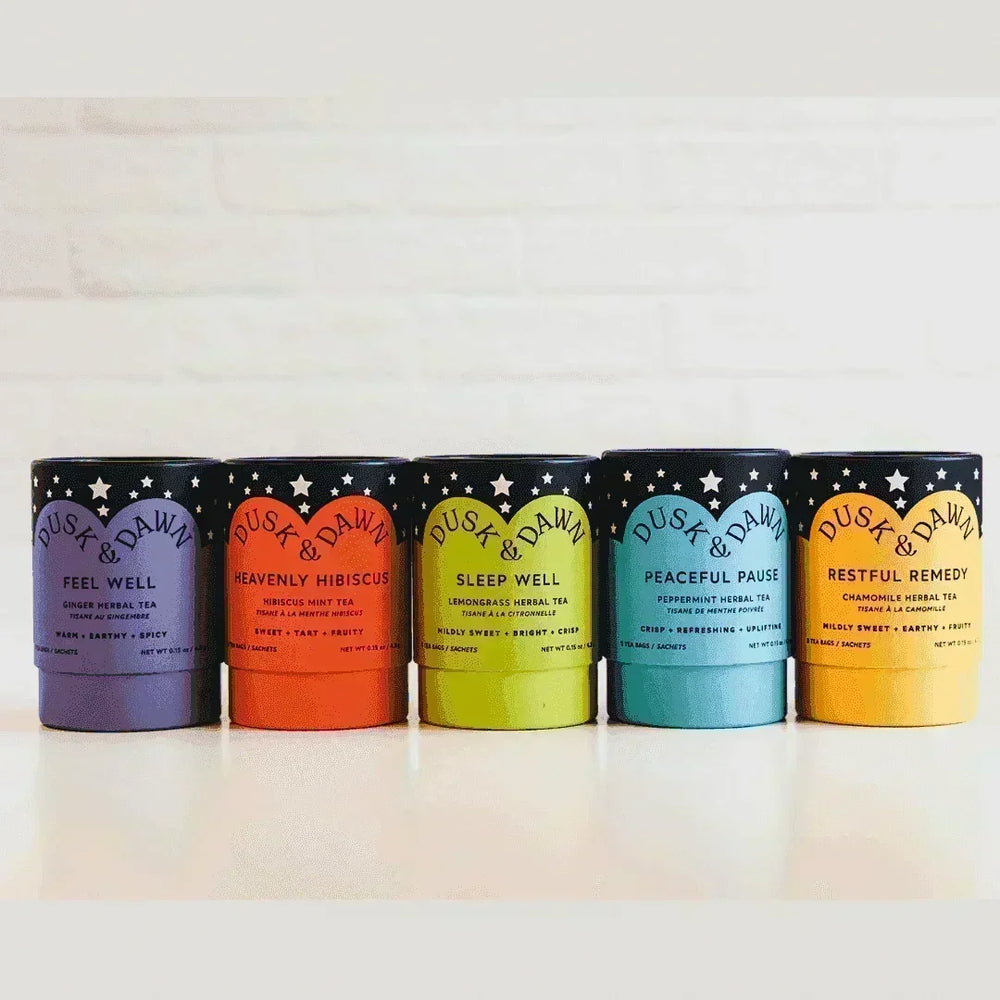Restful Remedy Herbal Tea Tube - 3 Tea Bags - Giften Market