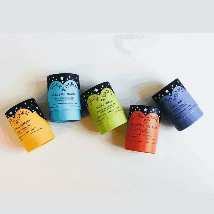Restful Remedy Herbal Tea Tube - 3 Tea Bags - Giften Market