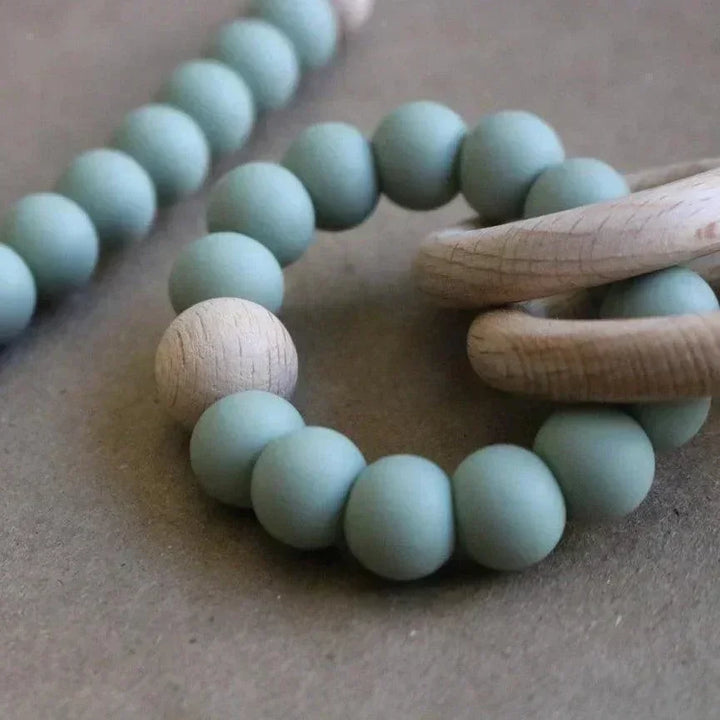 Ring Teether - Sage - Giften Market