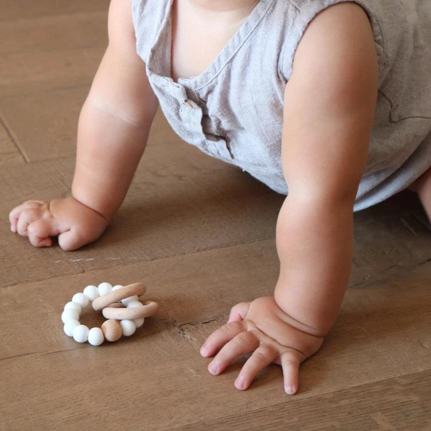 Ring Teether - Sage - Giften Market
