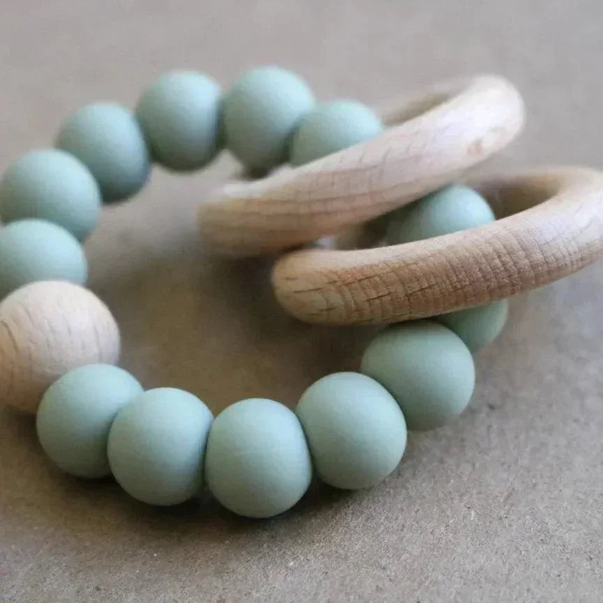 Ring Teether - Sage - Giften Market