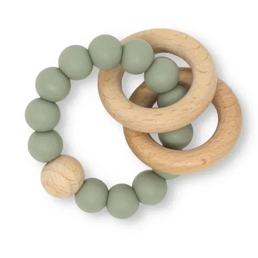 Ring Teether - Sage - Giften Market