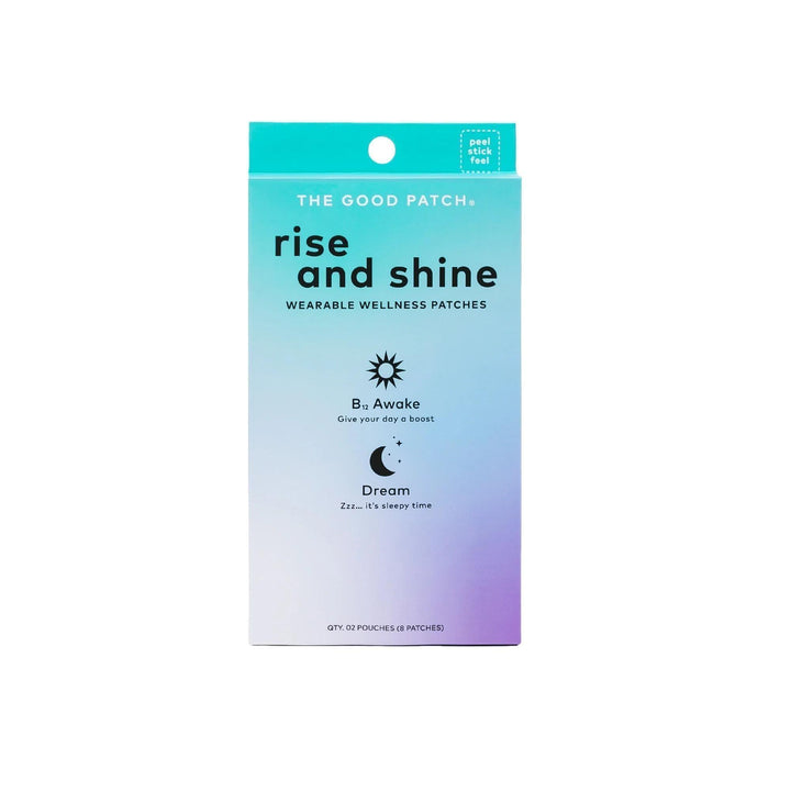 Rise & Shine Patch Set - Giften Market