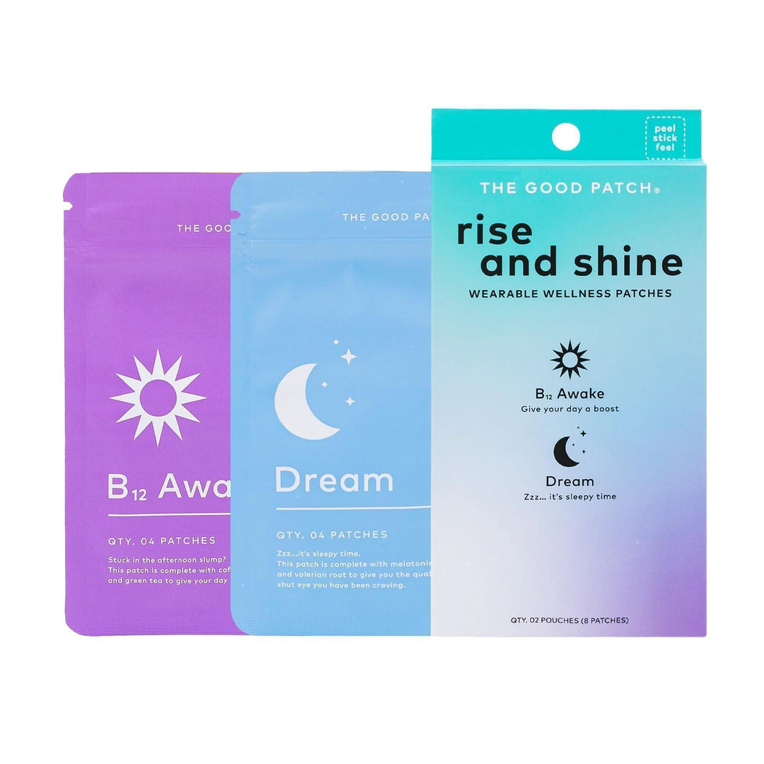 Rise & Shine Patch Set - Giften Market