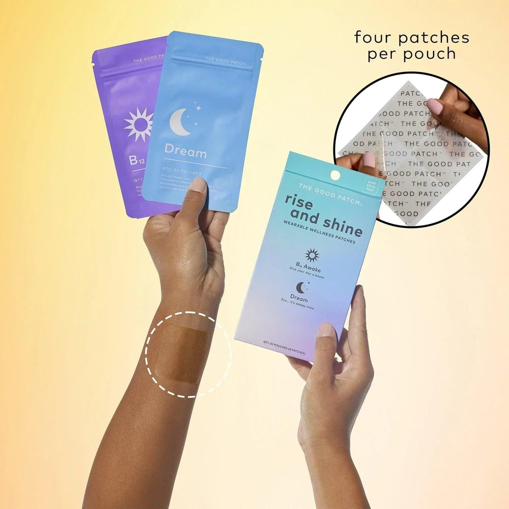 Rise & Shine Patch Set - Giften Market