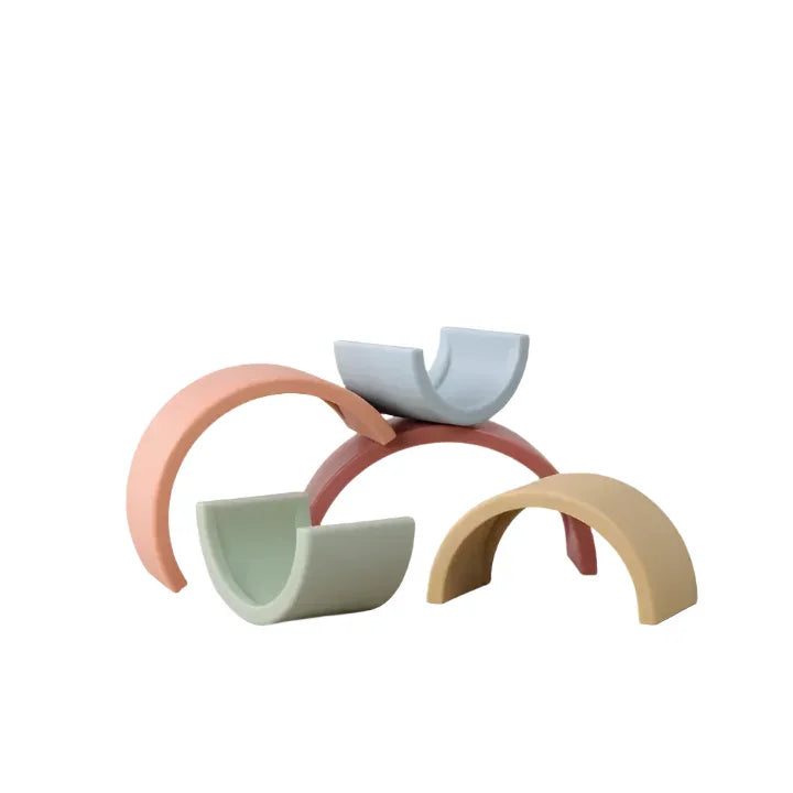 Ritzy Rainbow™ Stacking Toy - Giften Market
