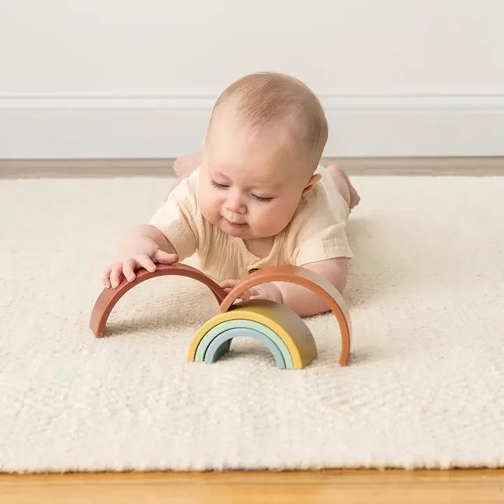 Ritzy Rainbow™ Stacking Toy - Giften Market