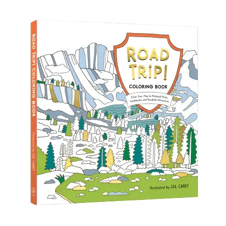 Road Trip! Coloring Book - Giften Market