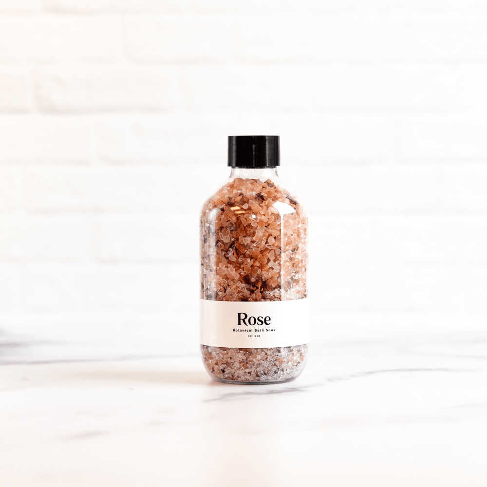 Rose Botanical Bath Soak - Giften Market