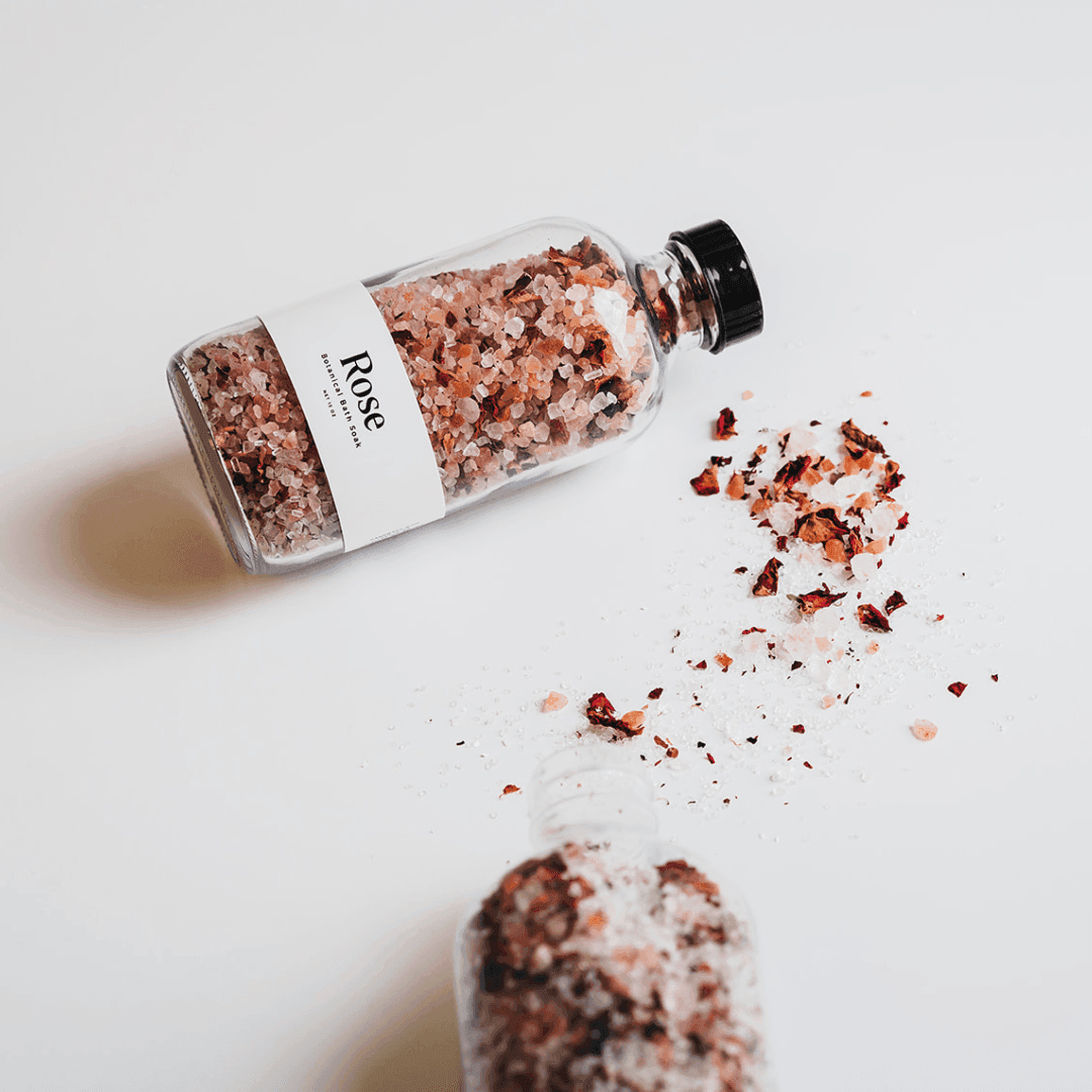 Rose Botanical Bath Soak - Giften Market