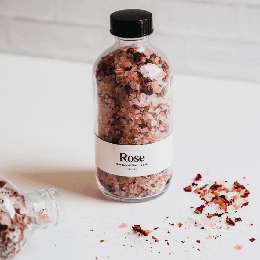 Rose Botanical Bath Soak - Giften Market