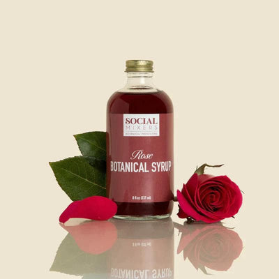 Rose Botanical Cocktail Syrup - Giften Market